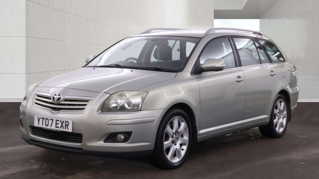 Toyota Avensis T4 D-4d #2