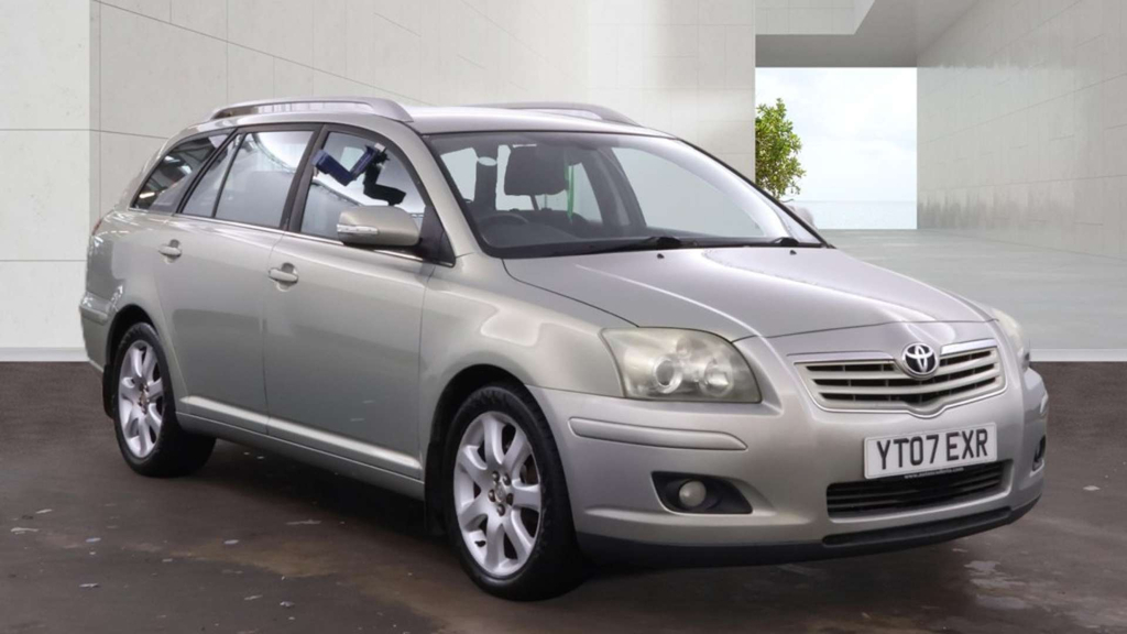 Toyota Avensis T4 D-4d