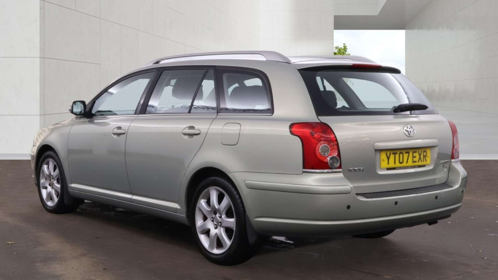 Toyota Avensis T4 D-4d #3