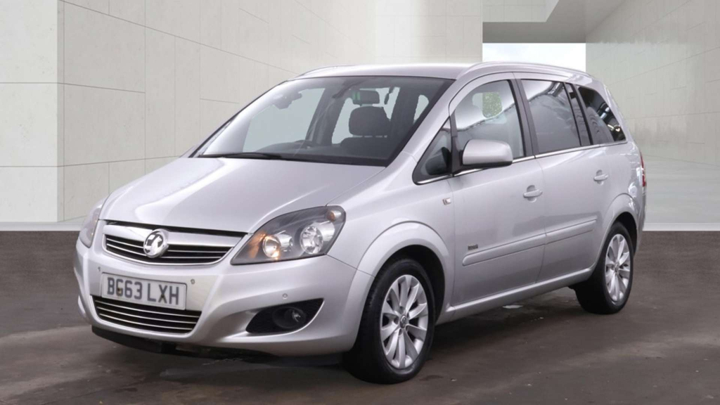 Vauxhall Zafira Design Nav Cdti Ecoflex #2