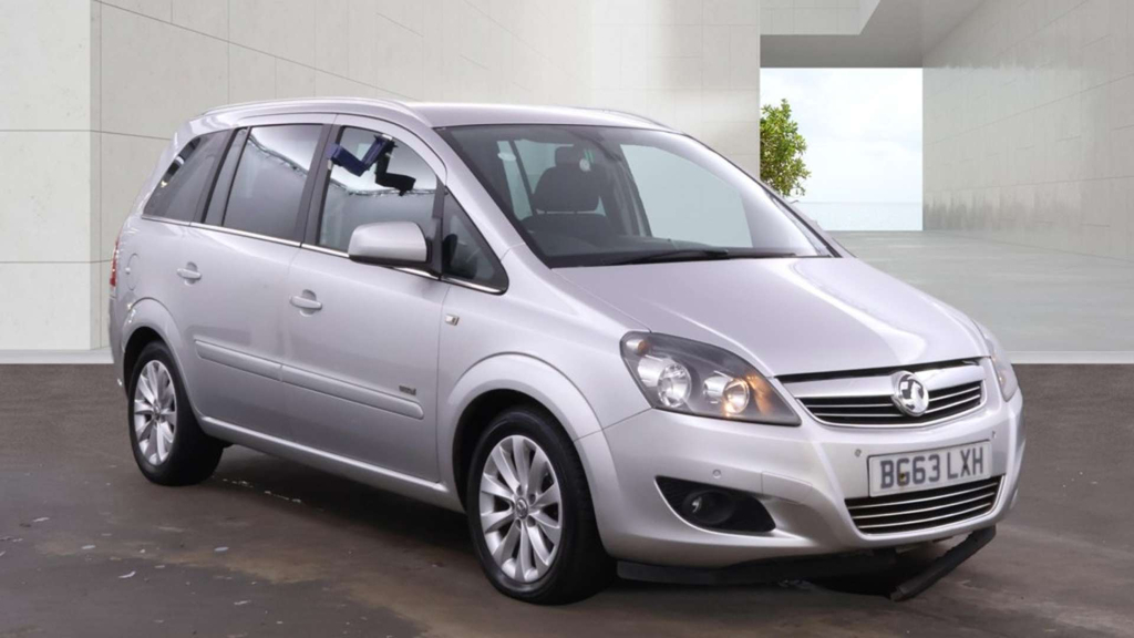 Vauxhall Zafira Design Nav Cdti Ecoflex