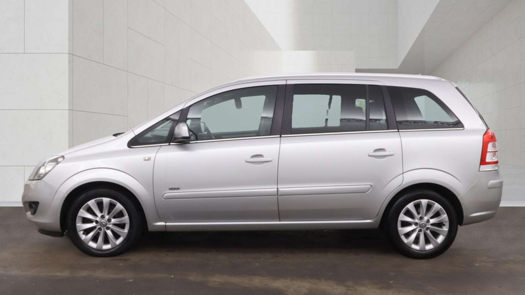 Vauxhall Zafira Design Nav Cdti Ecoflex #6