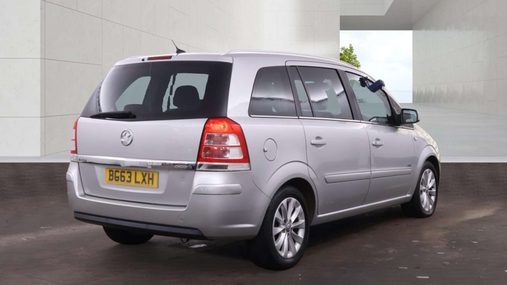 Vauxhall Zafira Design Nav Cdti Ecoflex #4
