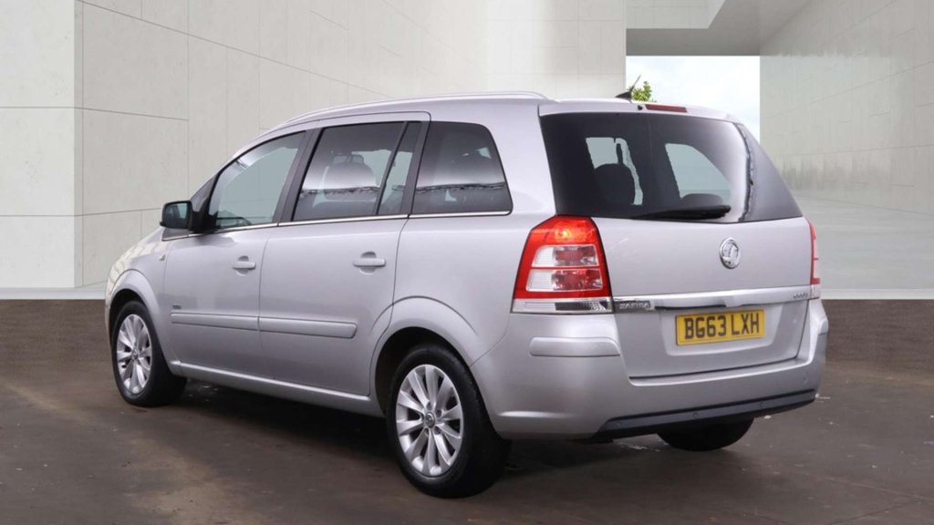 Vauxhall Zafira Design Nav Cdti Ecoflex #3