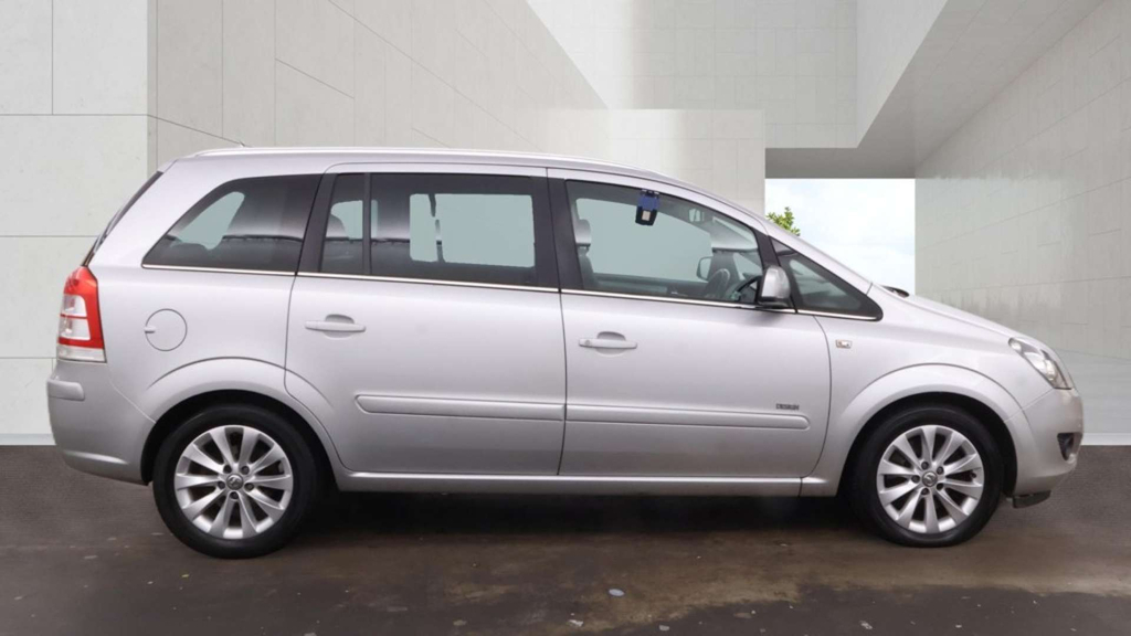 Vauxhall Zafira Design Nav Cdti Ecoflex #5