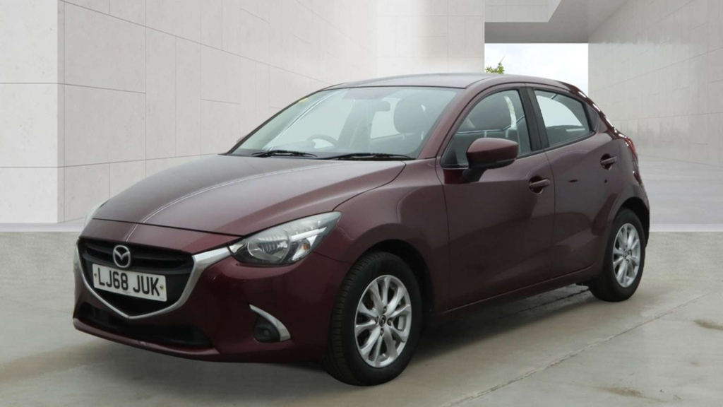 Mazda 2 Se-l Red #2