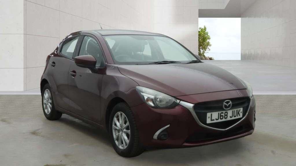 Mazda 2 Se-l Red