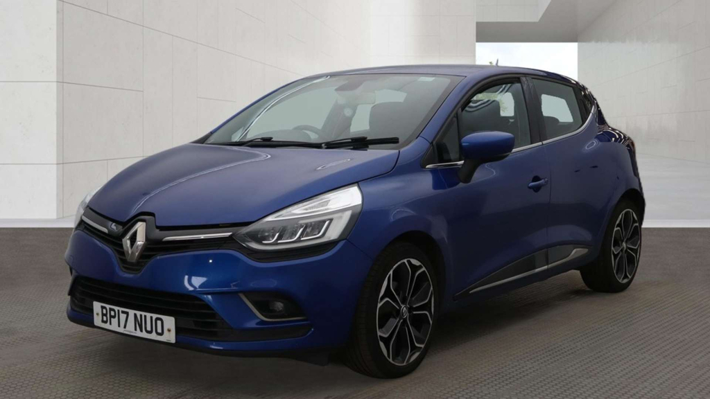 Renault Clio Dynamique S Nav Dci Blue #2