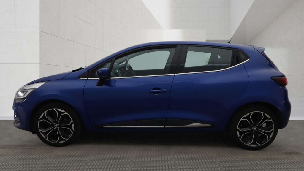 Renault Clio Dynamique S Nav Dci Blue #6