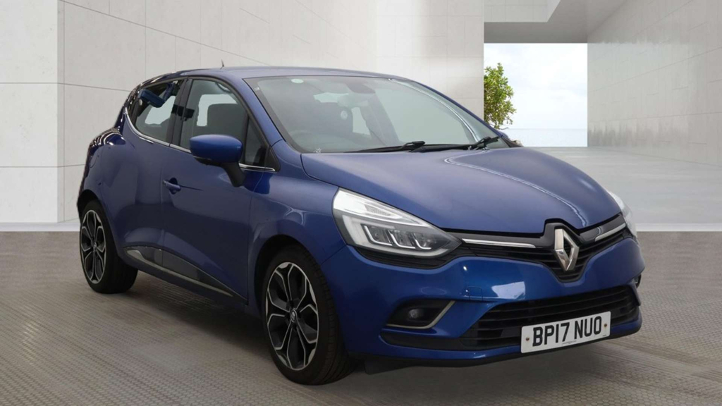 Renault Clio Dynamique S Nav Dci Blue