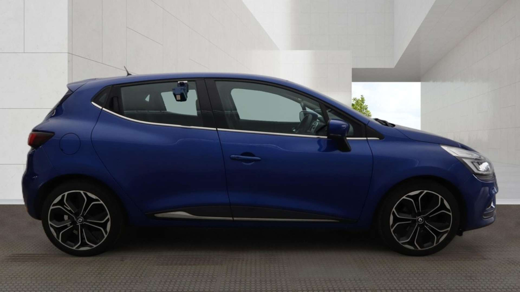 Renault Clio Dynamique S Nav Dci Blue #5
