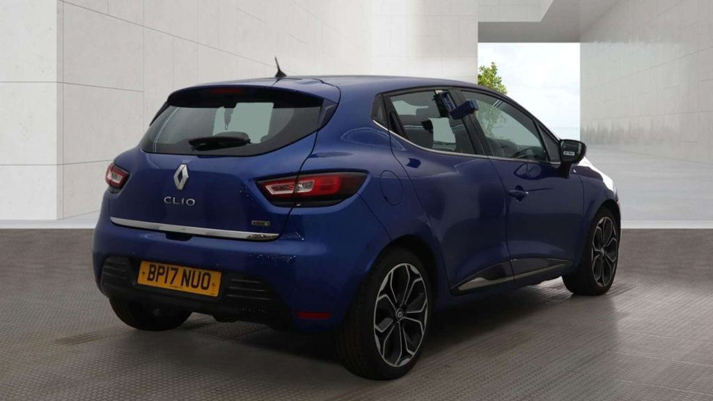 Renault Clio Dynamique S Nav Dci Blue #4