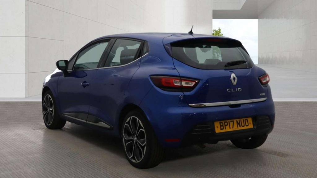 Renault Clio Dynamique S Nav Dci Blue #3
