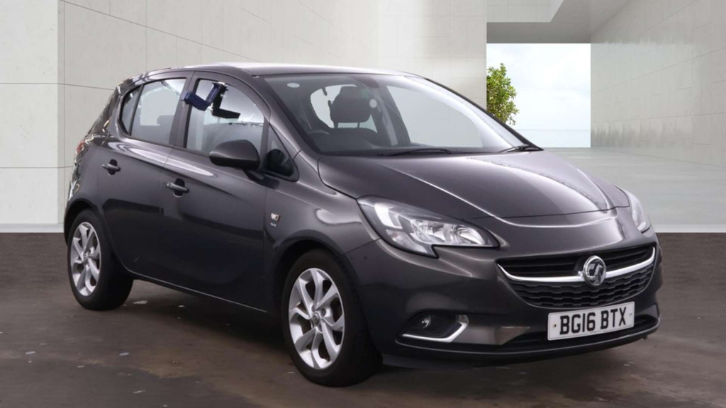 Vauxhall Corsa 1.4 Ecoflex Se Grey #1