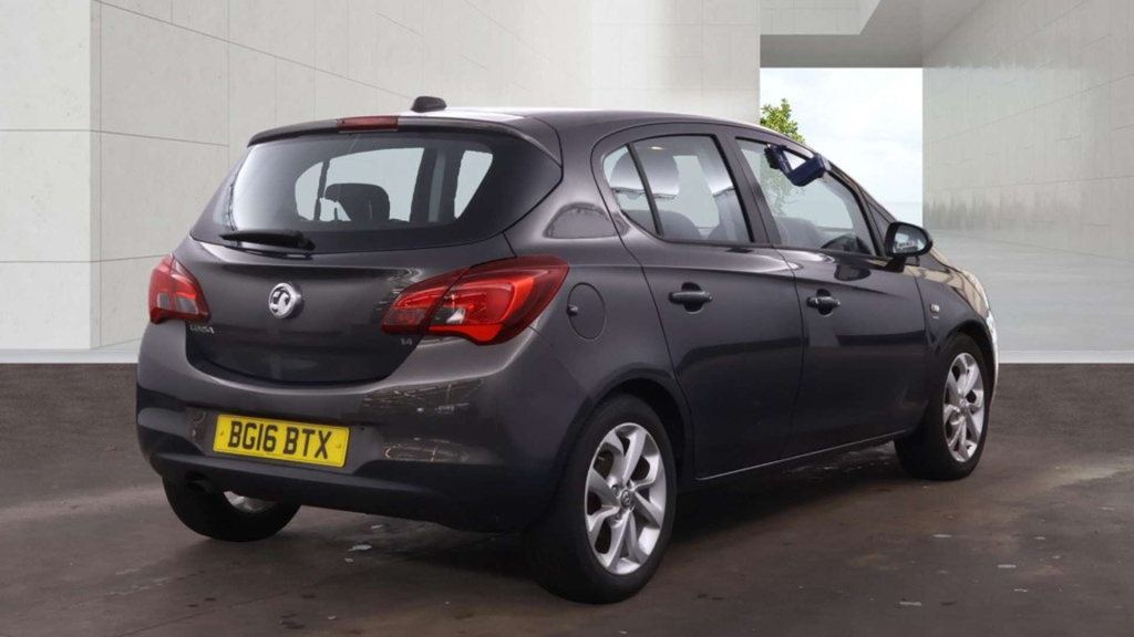 Vauxhall Corsa 1.4 Ecoflex Se Grey #4