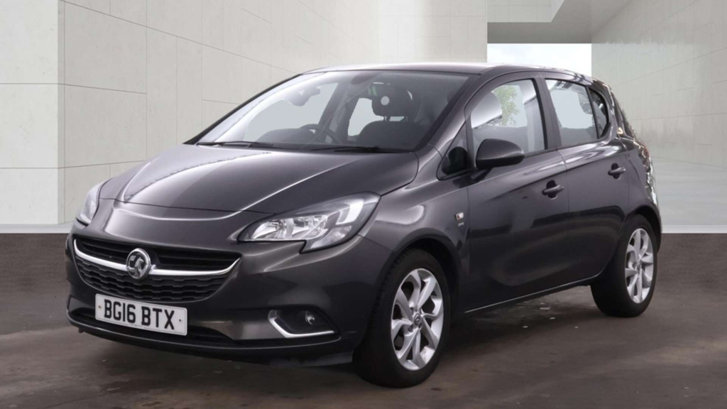 Vauxhall Corsa 1.4 Ecoflex Se Grey #2
