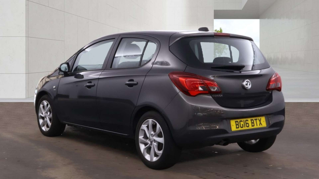 Vauxhall Corsa 1.4 Ecoflex Se Grey #3