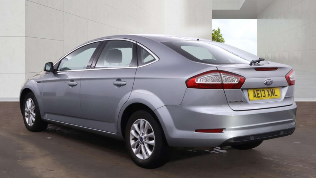 Ford Mondeo Titanium Tdci 140 Silver #3