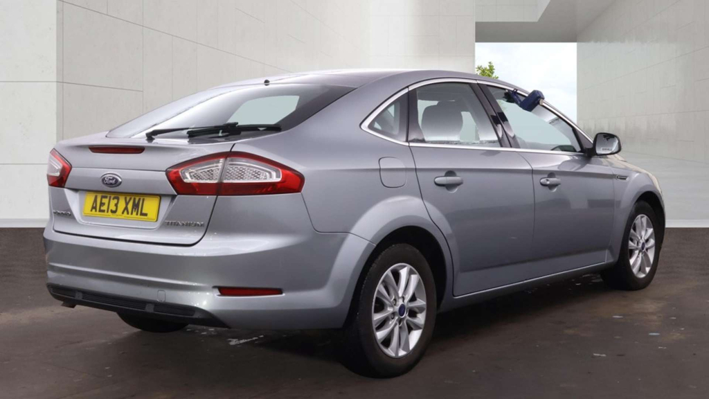 Ford Mondeo Titanium Tdci 140 Silver #4