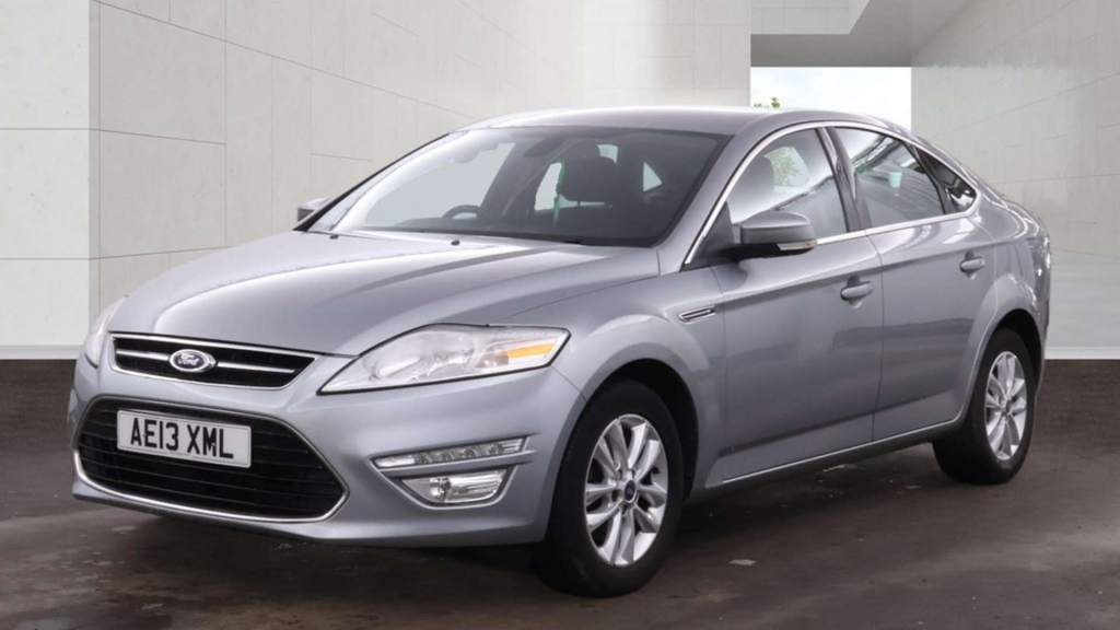 Ford Mondeo Titanium Tdci 140 Silver #2