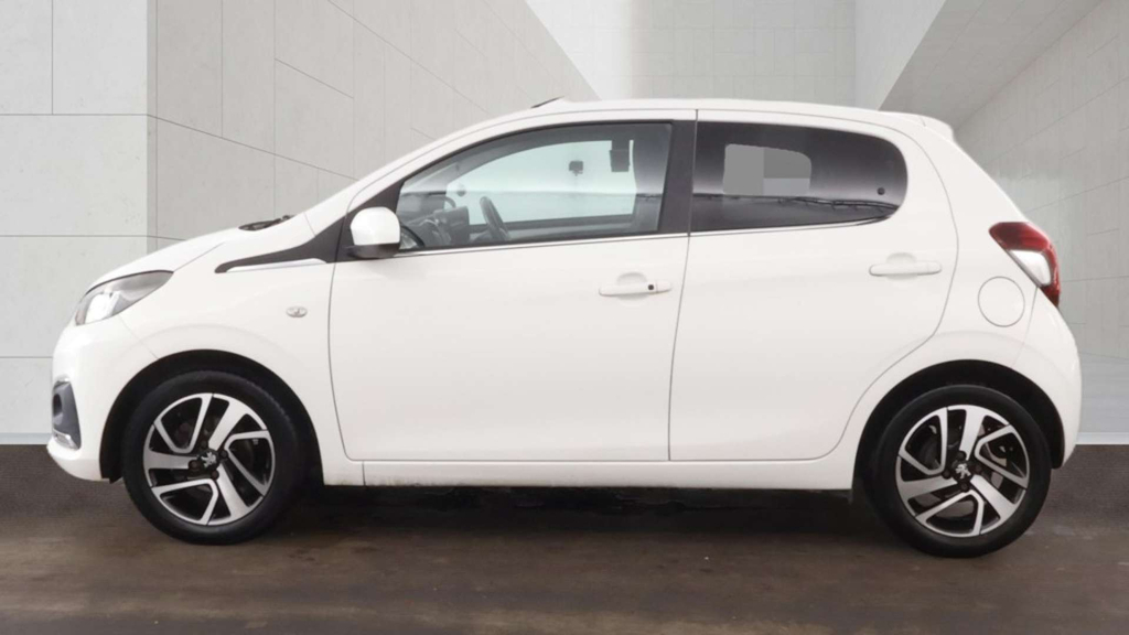 Peugeot 108 Allure White #6