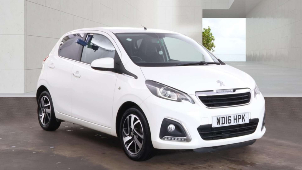 Peugeot 108 Allure White