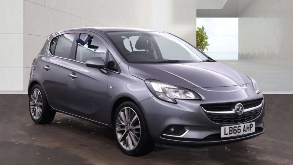 Vauxhall Corsa 1.4 Sri Ecoflex 89 Bhp Red #1
