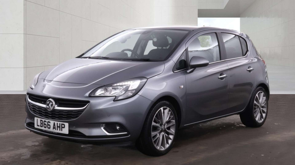 Vauxhall Corsa 1.4 Sri Ecoflex 89 Bhp Red #2