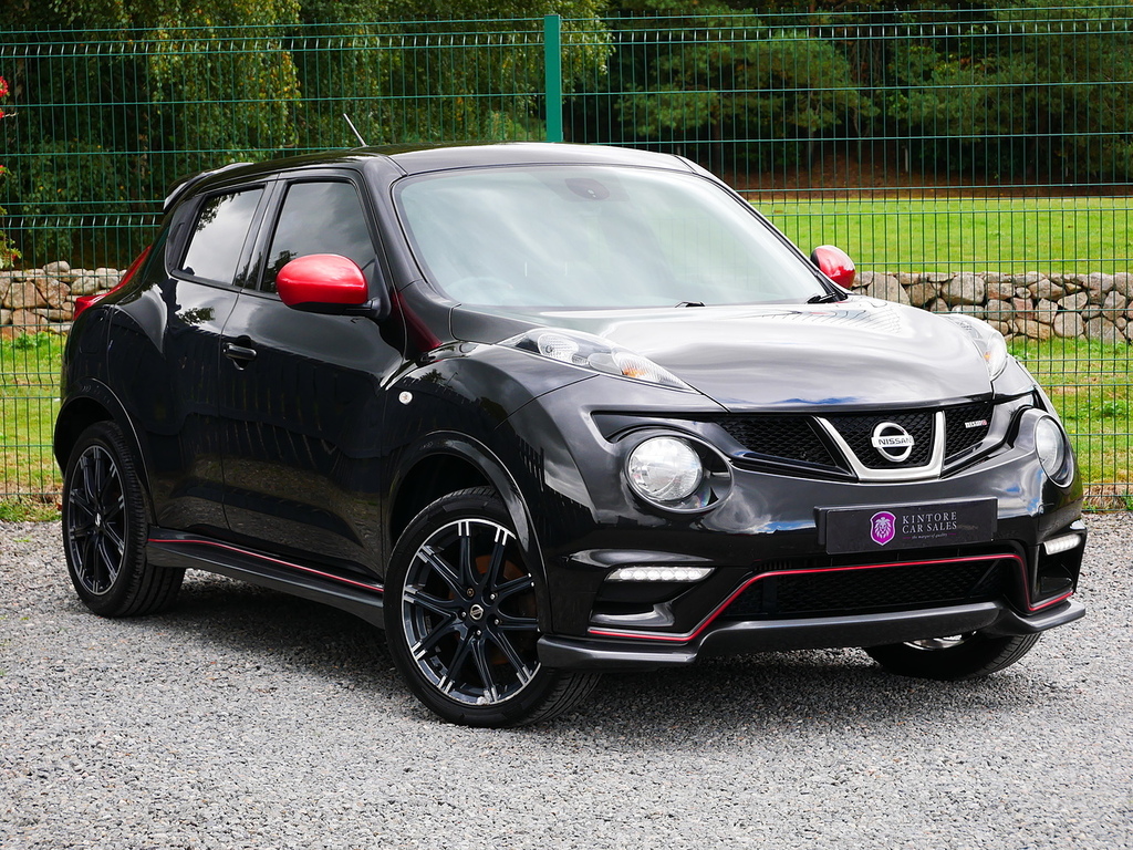 Nissan Juke 1.6 Dig-t Nismo U3412 Ulez Black
