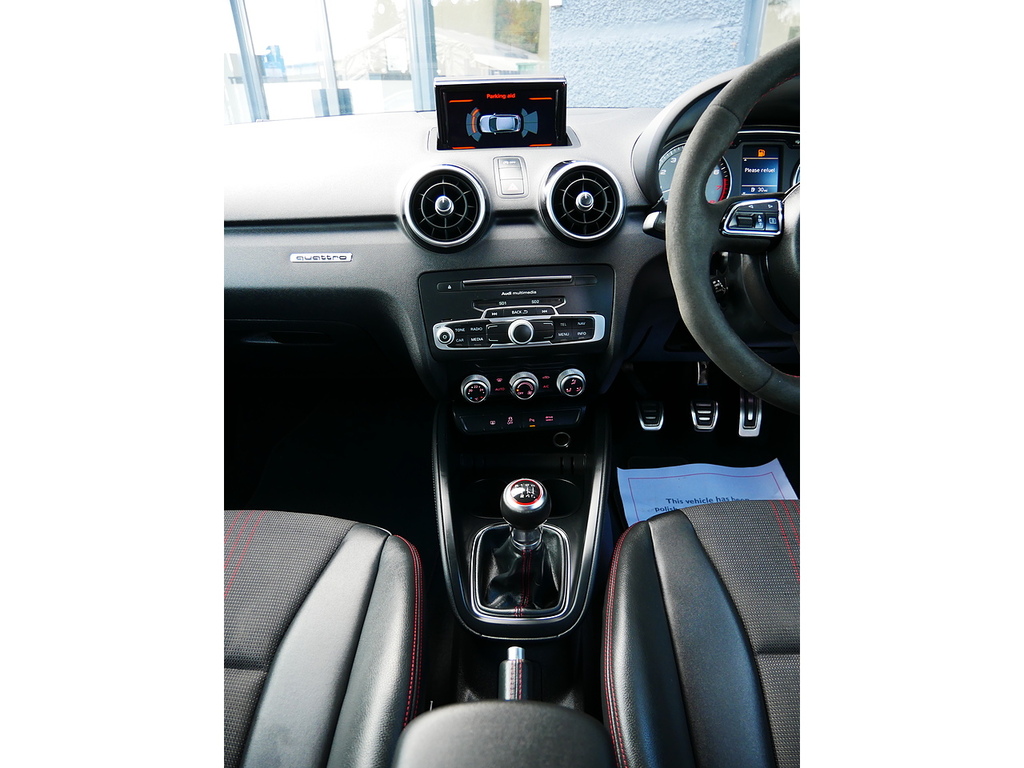Audi S1 S1 Sportback Quattro Blue #15