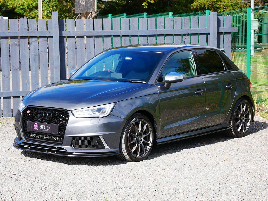 Audi S1 2.0 Tfsi Sportback Quattro U3416 Ulez Grey #4