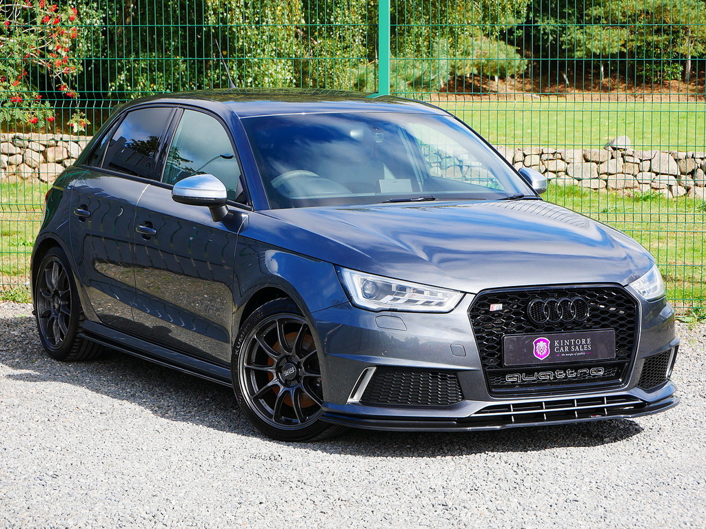 Audi S1 2.0 Tfsi Sportback Quattro U3416 Ulez Grey