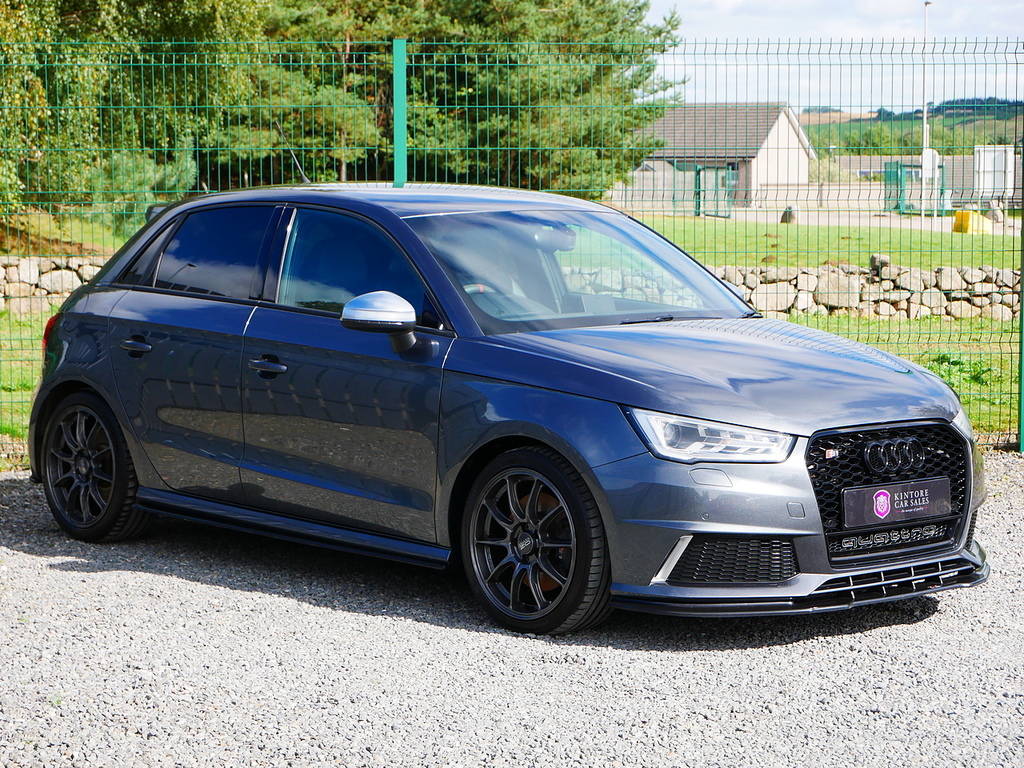 Audi S1 2.0 Tfsi Sportback Quattro U3416 Ulez Grey #2