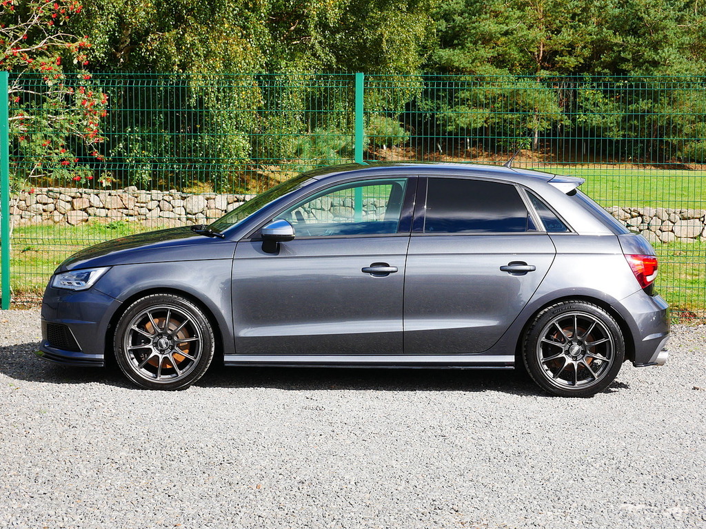 Audi S1 2.0 Tfsi Sportback Quattro U3416 Ulez Grey #6