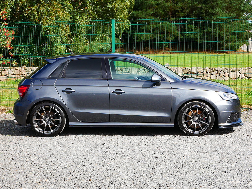 Audi S1 2.0 Tfsi Sportback Quattro U3416 Ulez Grey #5