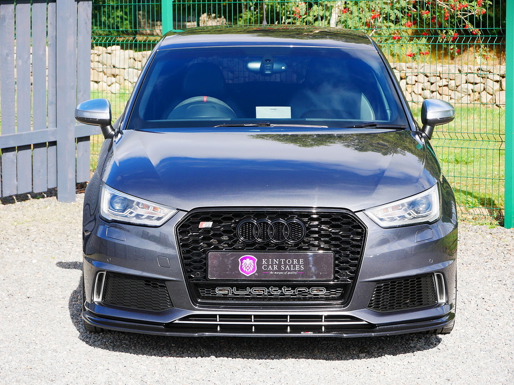 Audi S1 2.0 Tfsi Sportback Quattro U3416 Ulez Grey #3