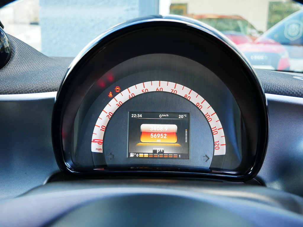 Smart Forfour 0.9 Turbo Brabus Sport Premium Black #39