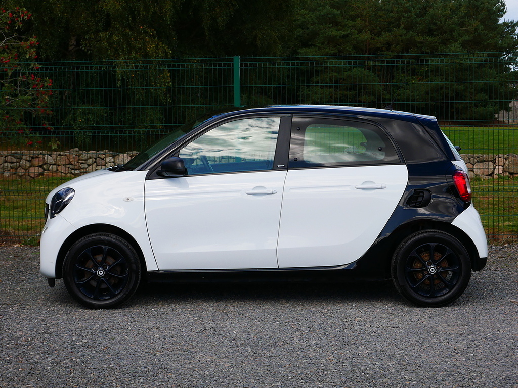 Smart Forfour 1.0 Passion Twinamic Euro 6 U3427 Ulez Black #6