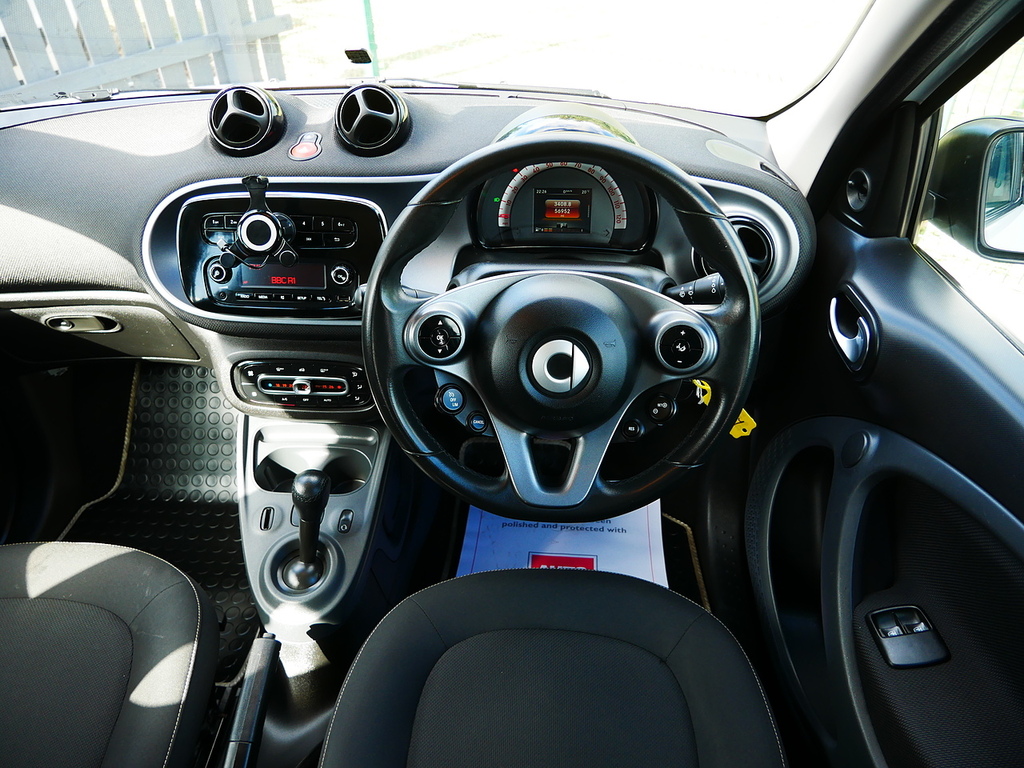 Smart Forfour 0.9 Turbo Brabus Sport Premium Black #14