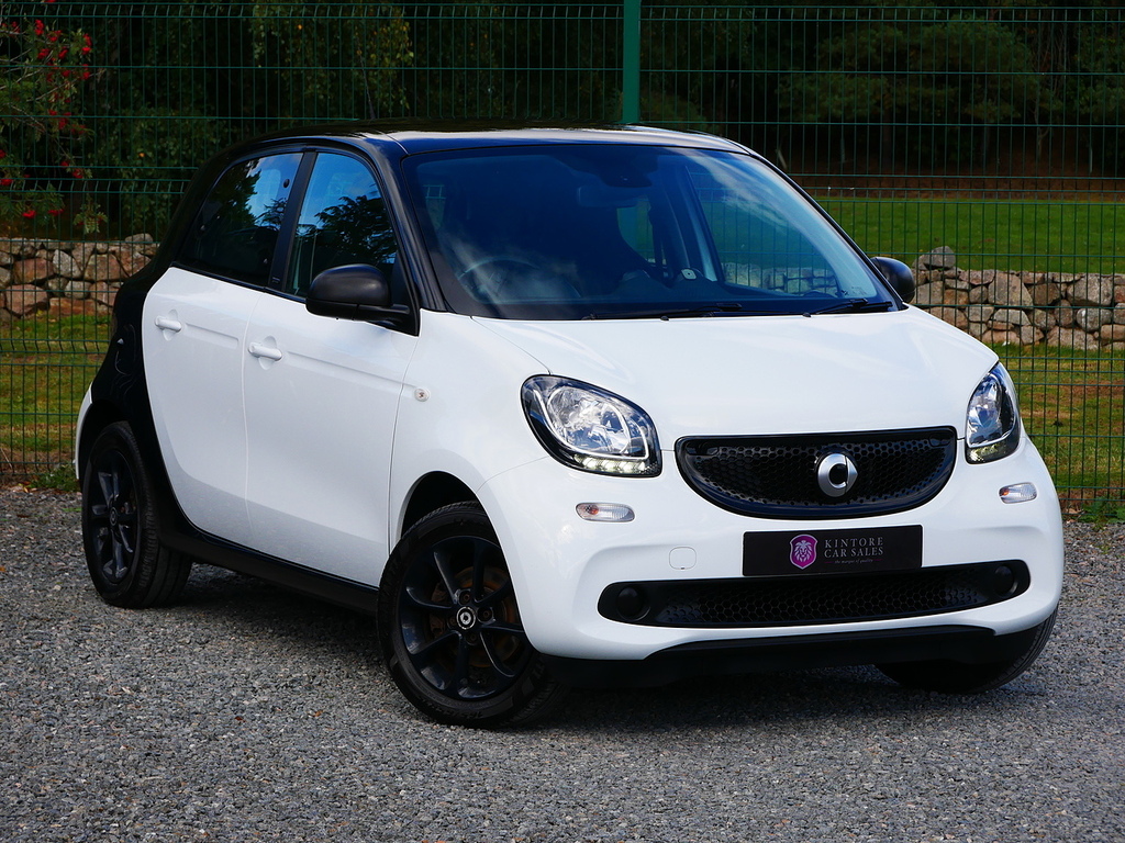 Smart Forfour 1.0 Passion Twinamic Euro 6 U3427 Ulez Black