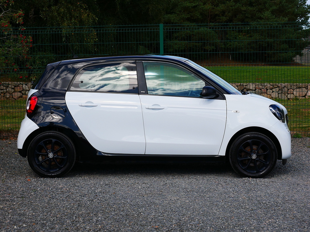 Smart Forfour 1.0 Passion Twinamic Euro 6 U3427 Ulez Black #5