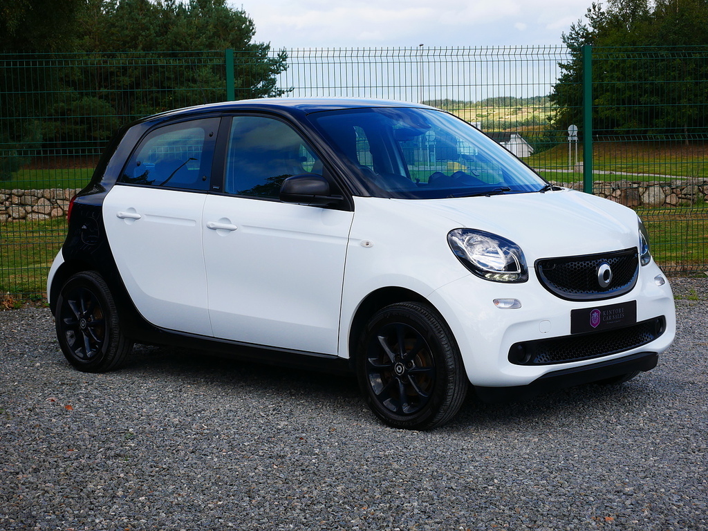 Smart Forfour 1.0 Passion Twinamic Euro 6 U3427 Ulez Black #2