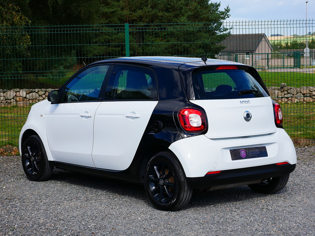 Smart Forfour 0.9 Turbo Brabus Sport Premium Black #7