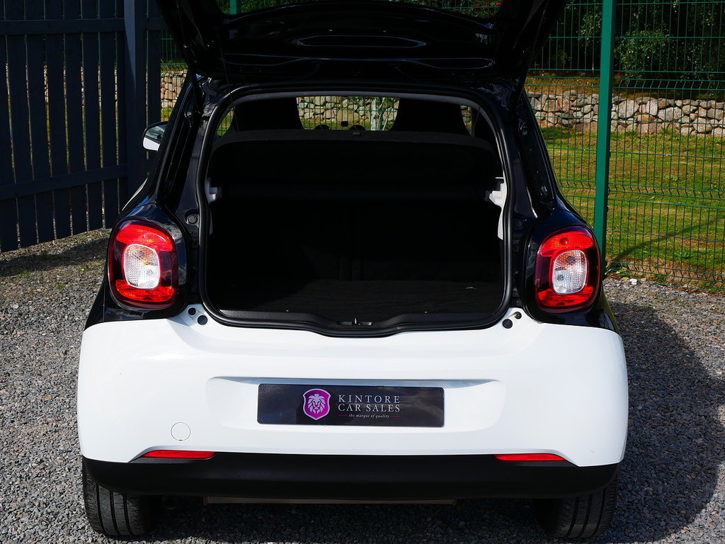 Smart Forfour 0.9 Turbo Brabus Sport Premium Black #25