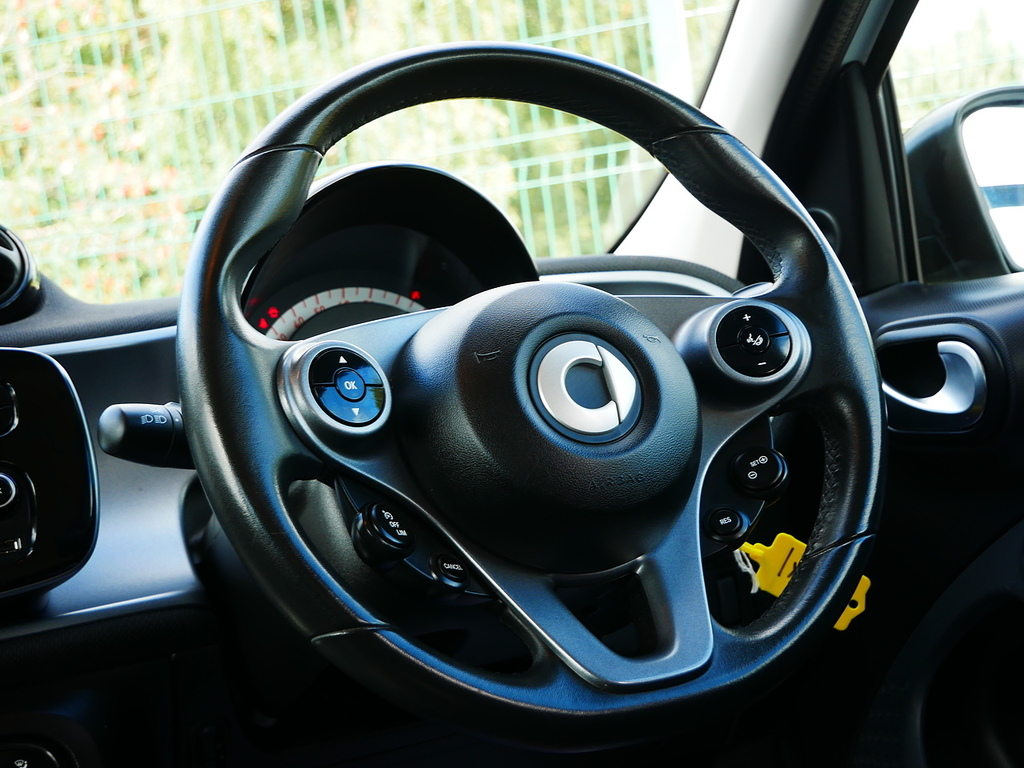 Smart Forfour 0.9 Turbo Brabus Sport Premium Black #16