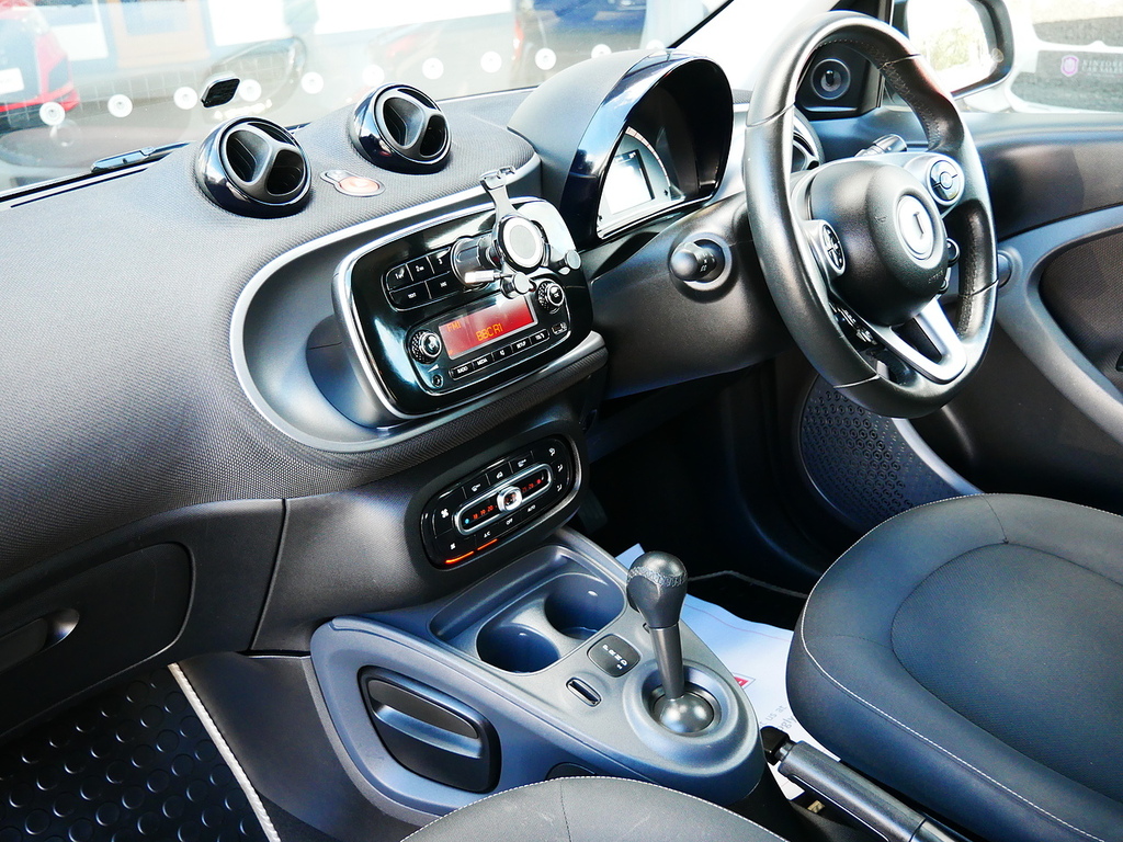 Smart Forfour 0.9 Turbo Brabus Sport Premium Black #44