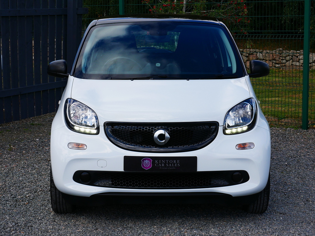 Smart Forfour 1.0 Passion Twinamic Euro 6 U3427 Ulez Black #3