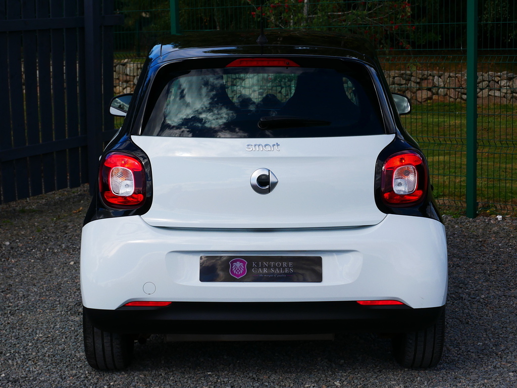 Smart Forfour 0.9 Turbo Brabus Sport Premium Black #8