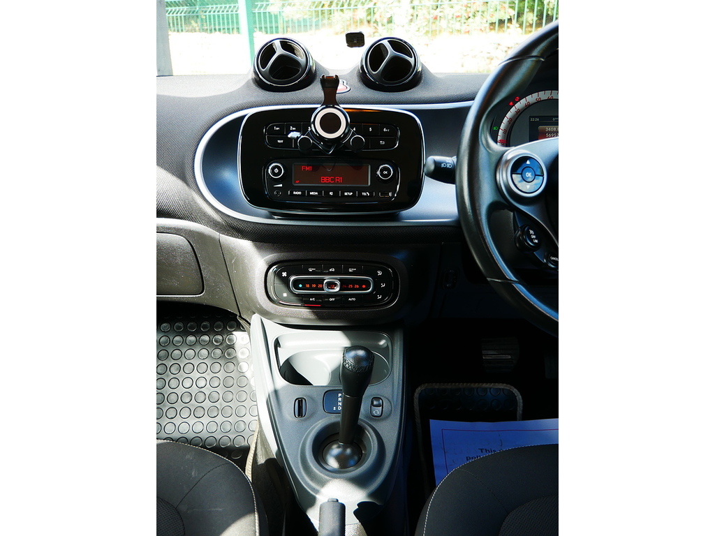 Smart Forfour 0.9 Turbo Brabus Sport Premium Black #15