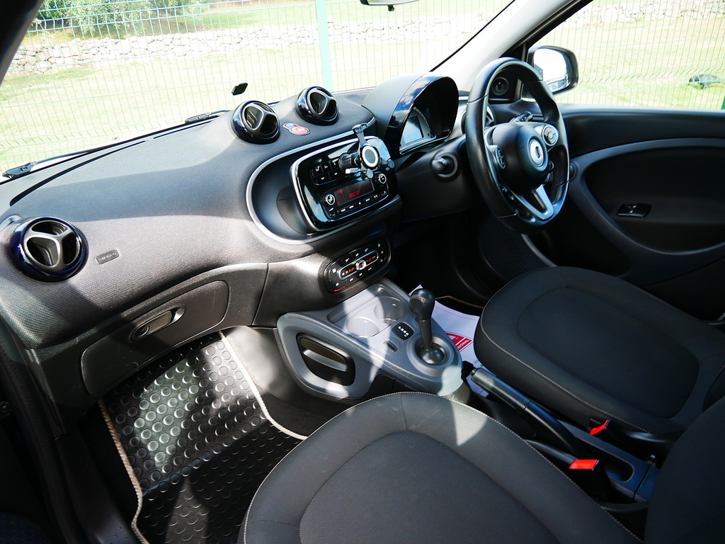 Smart Forfour 0.9 Turbo Brabus Sport Premium Black #12